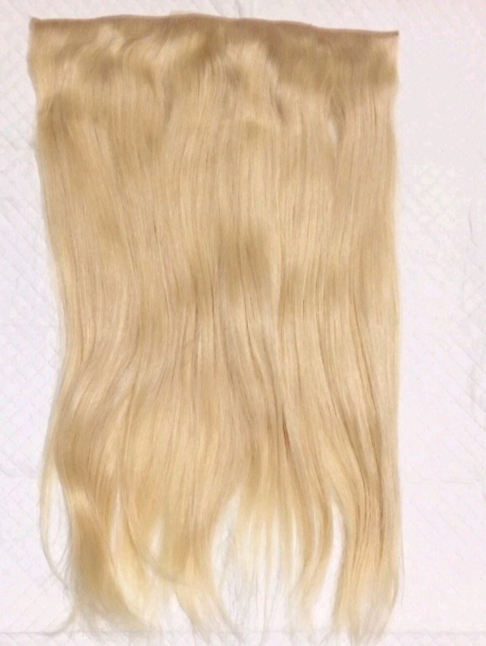 Bellami Instant Volume Halo Hair Extensions Kit 140g 16" #613 Beach Blonde